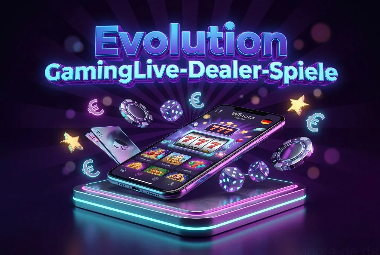 Evolution GamingLive-Dealer-Spiele